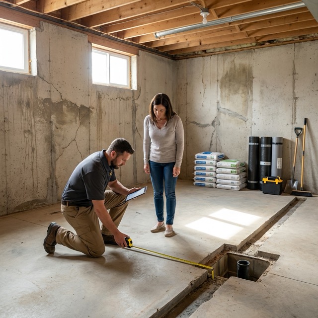 basement waterproofing estimate Florida - factors that affect pricing