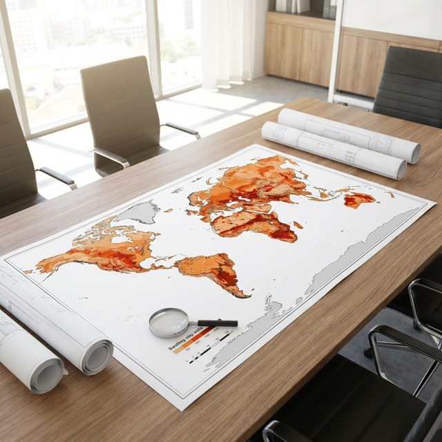 expansive soil map Florida - geographic distribution of swelling clay soils