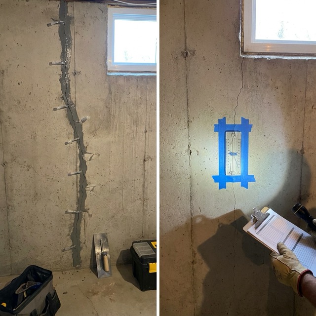 foundation crack repair options Florida - when to fix and when to monitor