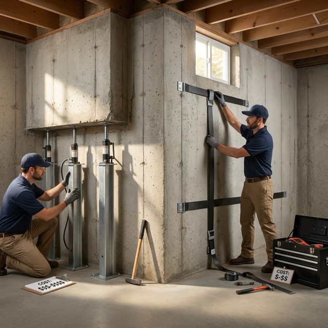 foundation repair cost Texas - average prices by repair method