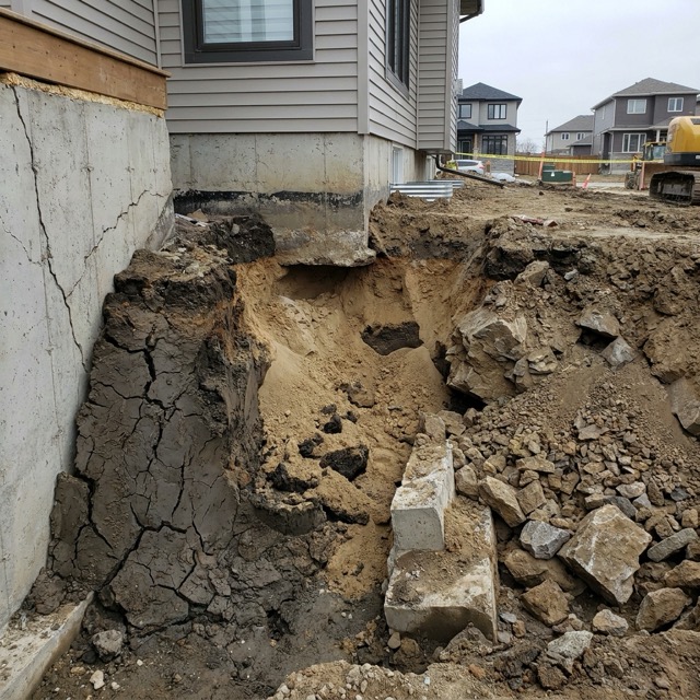 soil types causing foundation movement Florida - expansive clay sandy rocky soil behavior