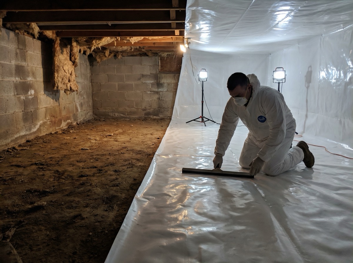 Crawl Space Encapsulation