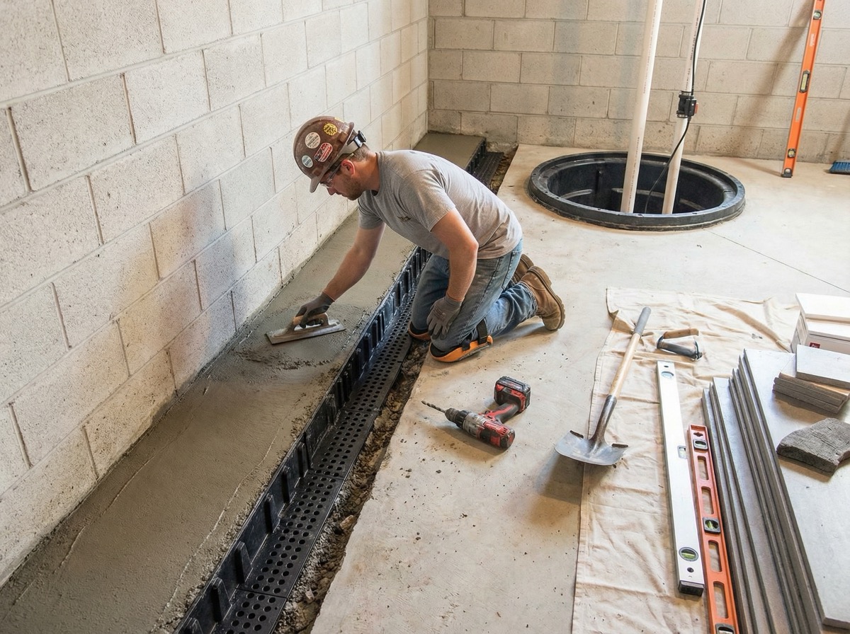 Basement Waterproofing